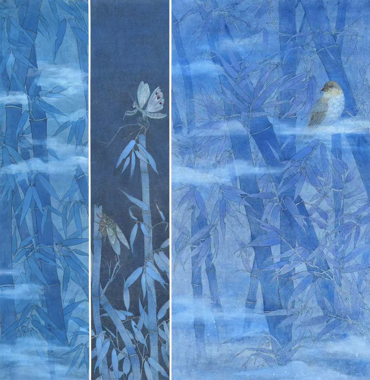 Catch in the Frosty Grove