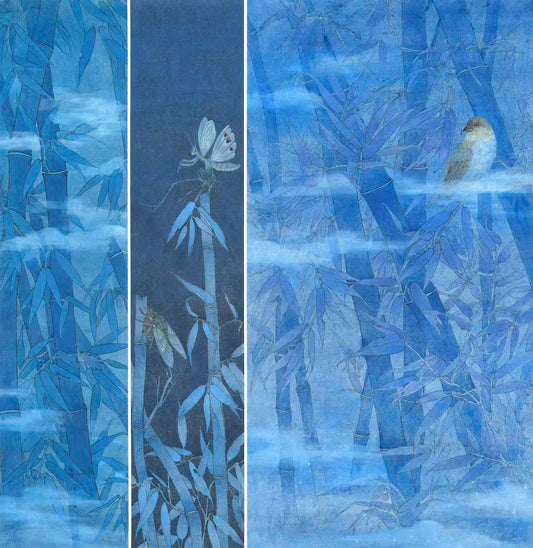 Catch in the Frosty Grove